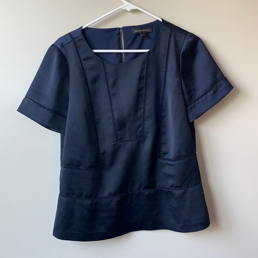 Blue blouse